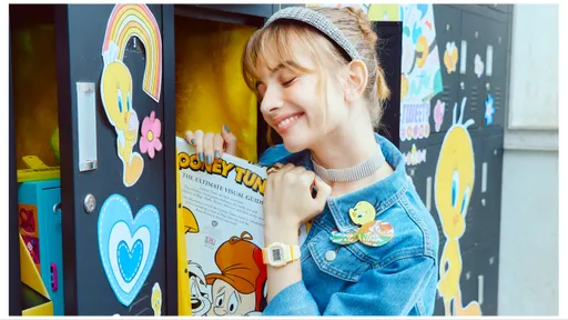 CASIO「賣萌」連動TWEETY　崔弟超可愛表情一次看個夠