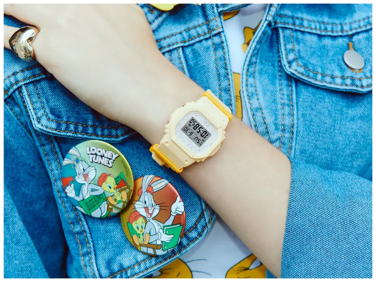 聯名系列以經典的BGD-565錶款為基礎。品牌提供