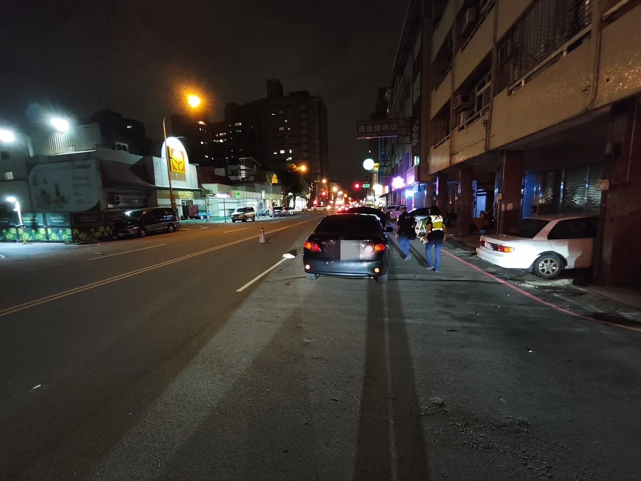 事故發生地點。民眾提供