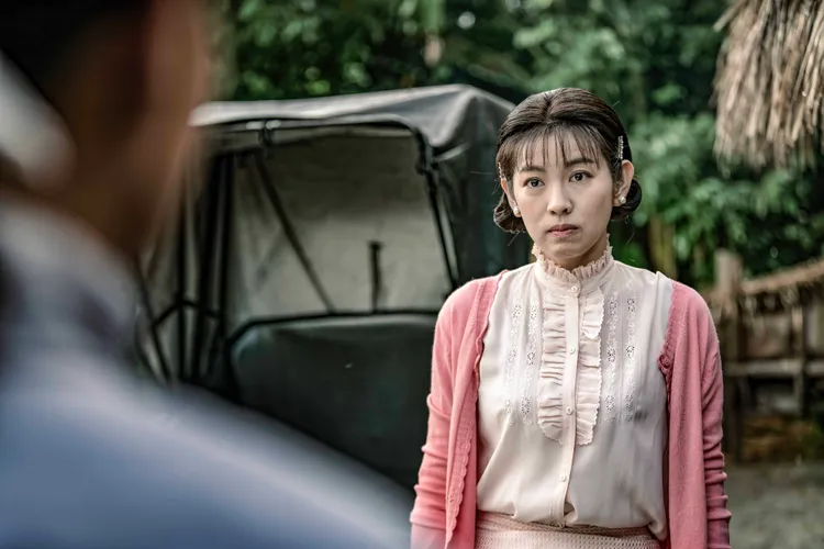 《牛車來去》米可白飾演的「千佳」為愛委曲求全，不斷隱忍內心的情緒。公視、禾豐製作提供