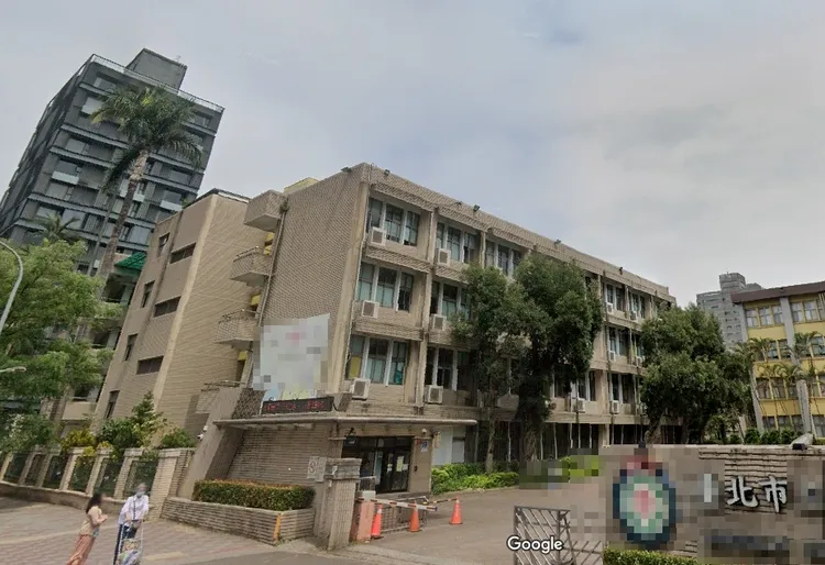 北市某高職發生校園暴力事件。翻攝自google map