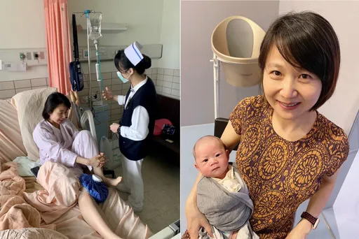 高齡求子遇太魯閣號出軌!女師拄拐杖也要拚 45歲終圓夢