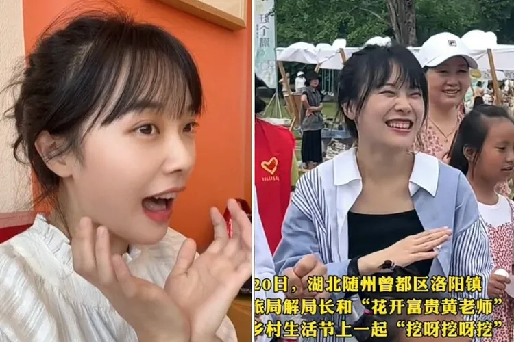 人紅是非多，網民對小黃老師的外貌攻擊一直都不間斷。翻攝自微博