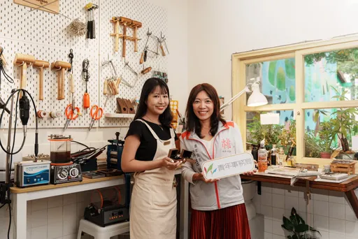 自己的婚戒自己做！　桃園青年局適性輔導返鄉青年傳承金工藝