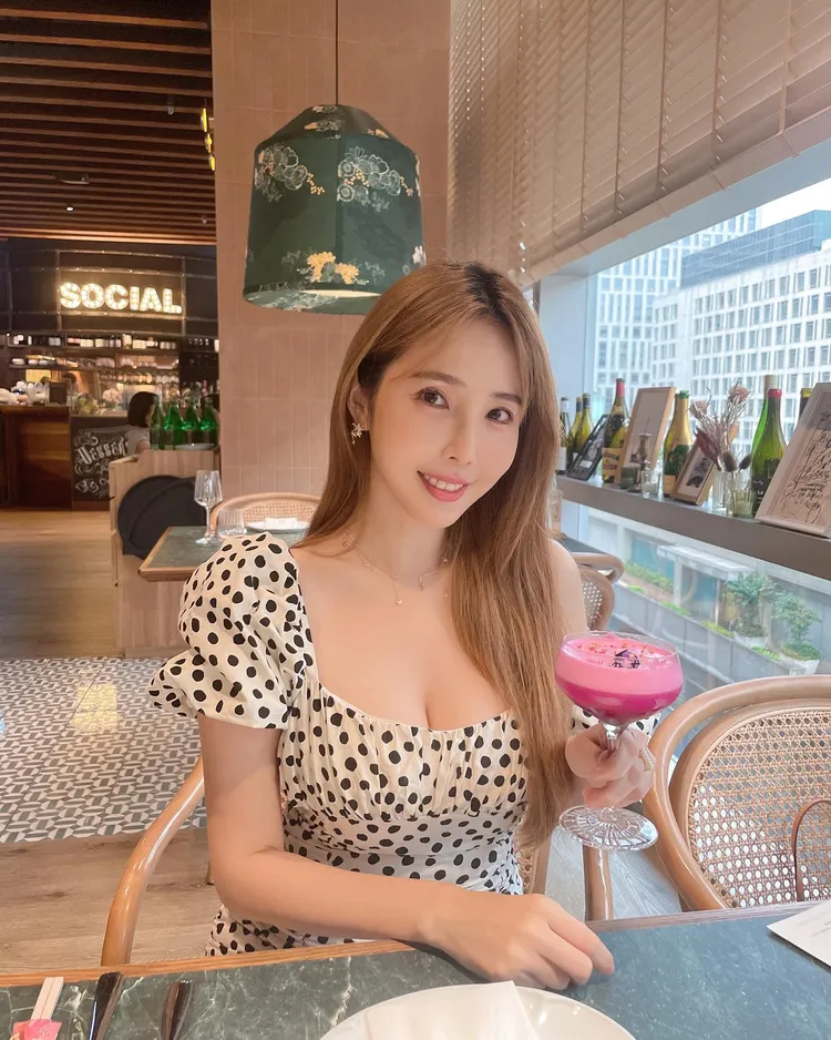 朱琦郁上圍傲人。翻攝朱琦郁臉書