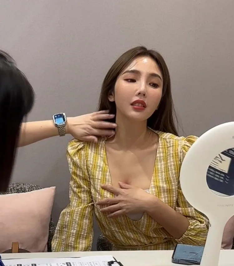 翻攝朱琦郁臉書