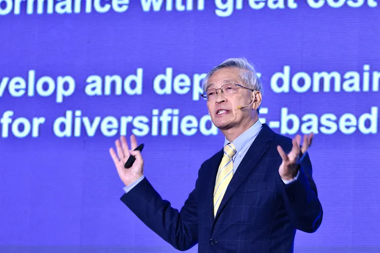 馬里蘭大學講座教授暨工業人工智慧中心主任李傑。林林攝