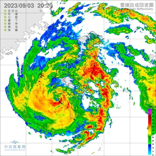 颱風天存款不足被退票　央行從寬處理