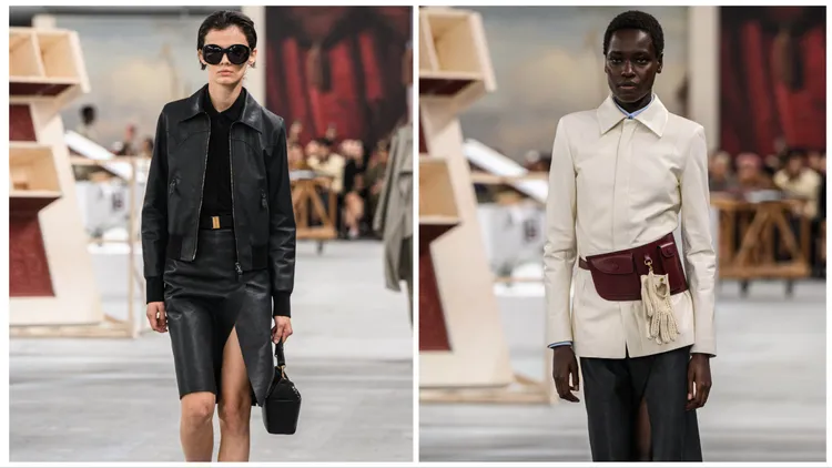 TOD'S 2024春夏系列。品牌提供