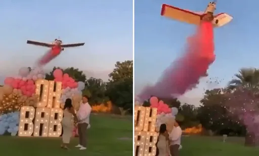 墜機影片曝光!小飛機衝場慶賀 派對竟成死亡現場