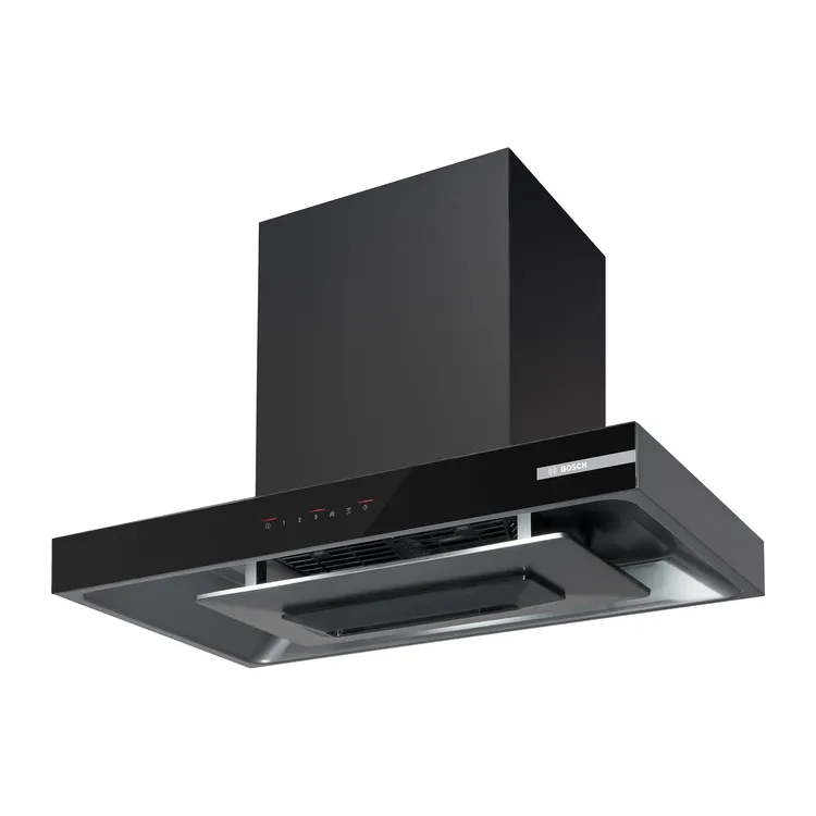 4系列5D颶風環吸排油煙機(DWF97CA20W)，五面全方位環吸打造最強防護罩。業者提供