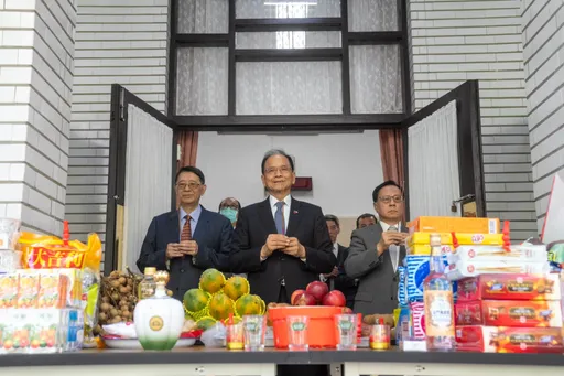 今天記者節! 游錫堃致意:感謝媒體人員不畏強權