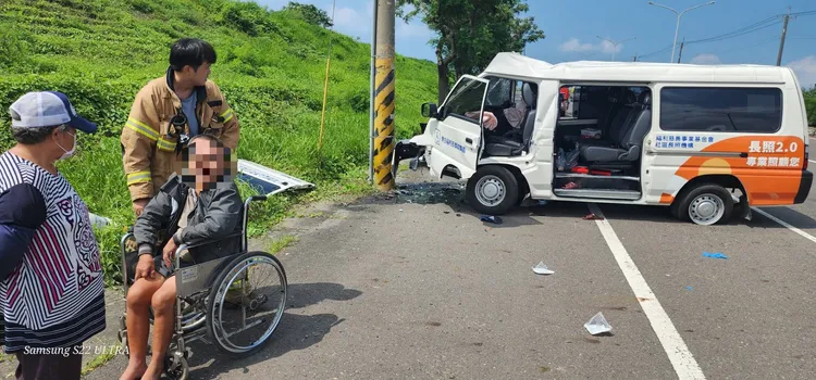 57歲身障男子順利脫困。讀者提供