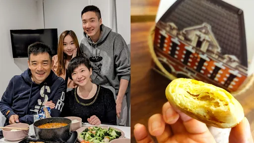 紐西蘭女兒想吃太陽餅!主播爸爸行李箱一打開 暖爆網友:光芒四射的父愛!