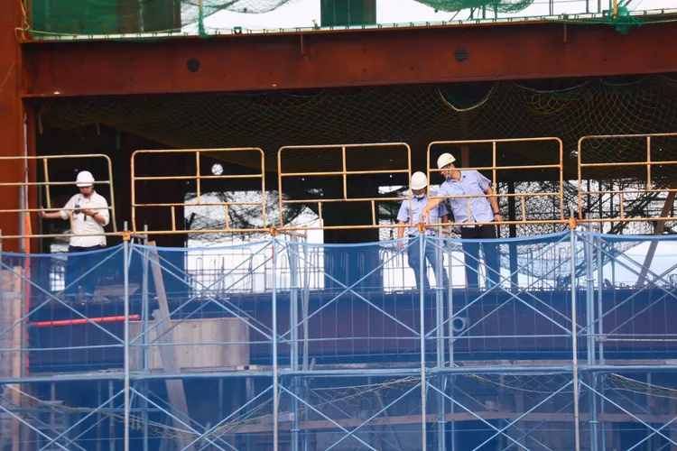 基泰大直建案開挖不慎釀鄰宅大規模傾斜倒塌，北市府全面體檢184處開挖工地。資料照，彭欣偉攝