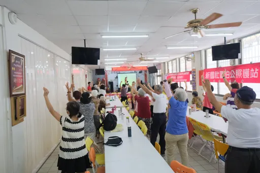 社區教育結合輕旅行體驗 竹縣鼓勵長輩走出家門交朋友