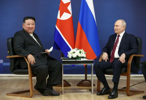 針鋒相對！金正恩會普丁　美國批准對南韓出售價值50億美元F-35戰機