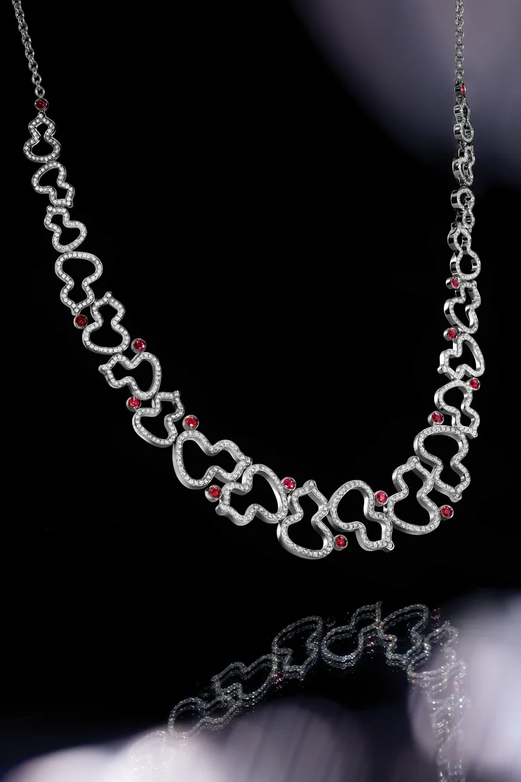 Wulu Wulu高級珠寶系列項鍊。品牌提供