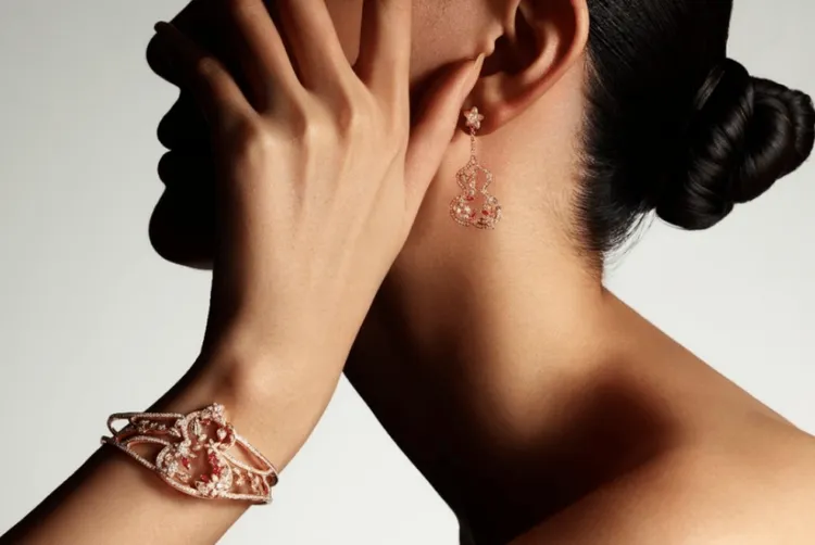 Wulu Garden高級珠寶系列。品牌提供