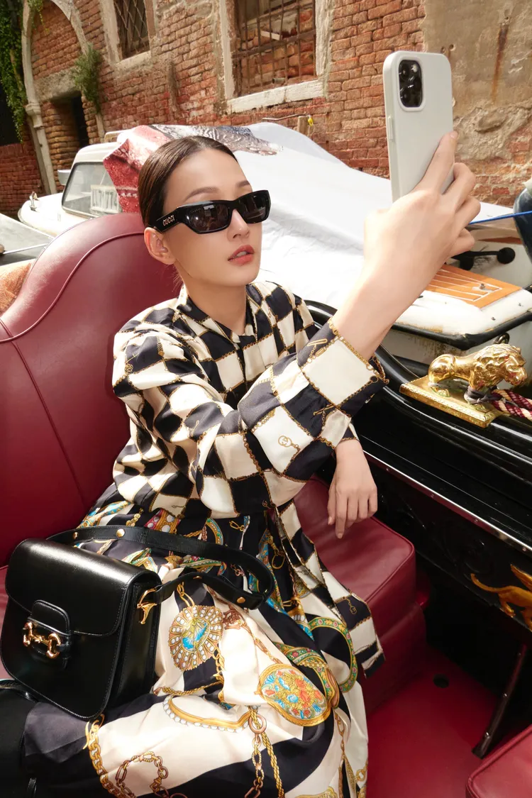 林映唯先前參加威尼斯影展。自由試娛樂提供