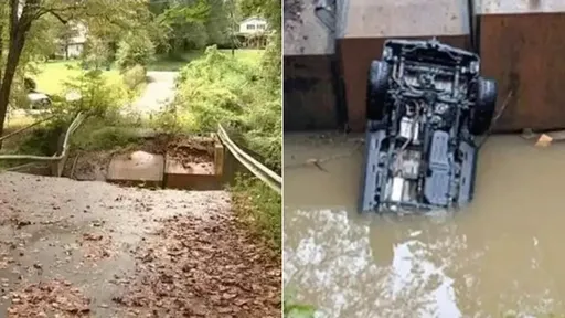 他聽導航開車上「幽靈橋」墜溪溺斃 家屬告Google:10年未更新地圖
