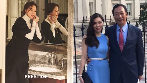 曾馨瑩認「婚後曾想改變郭台銘」　一夕轉念！公開與郭董夫妻相處之道