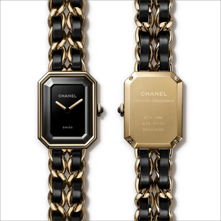 香奈兒Première腕錶原創款，19萬8000元。品牌提供