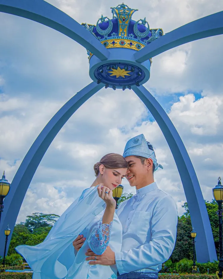 祖雄、佳娜甜蜜依偎。翻攝祖雄IG