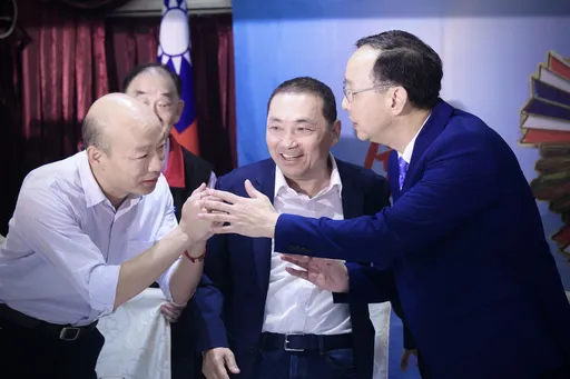 傳韓國瑜盼授權「桶箍」在野3人　朱立倫不鬆口！稱這5人也很重要