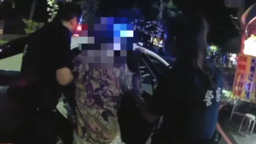 內湖老翁外出散步體力不支 警即刻救援助他返家