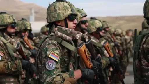 亞美尼亞與美國聯合軍演　俄羅斯不悅：要深究