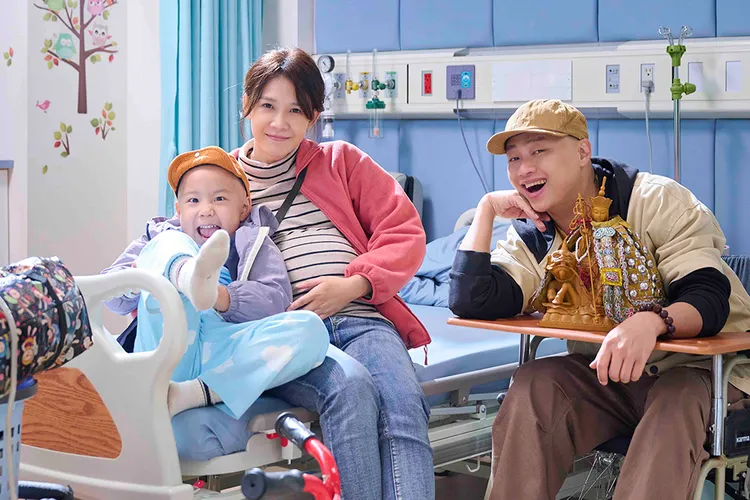 賴銘偉為戲犧牲。米倉影業提供