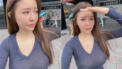 他驚外國美女「只穿內衣也敢上街」 鄉民:台灣一堆穿更露