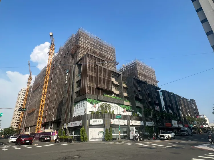 仁武澄德特區目前有浤圃、三發、城揚、鑫龍騰等推案，未來還有谷樹、全誠及漢典建設等新案進場。葉家銘攝