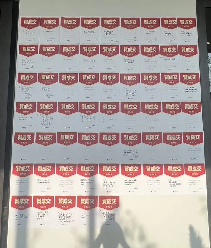 建案目前累計銷售已近80戶約5成，因產品多屬3房，均為自住置產需求。葉家銘攝