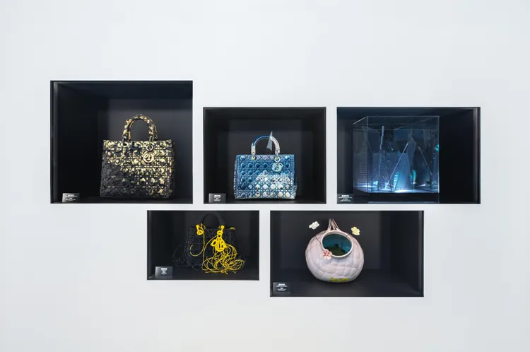 Lady Dior Celebration展覽。品牌提供