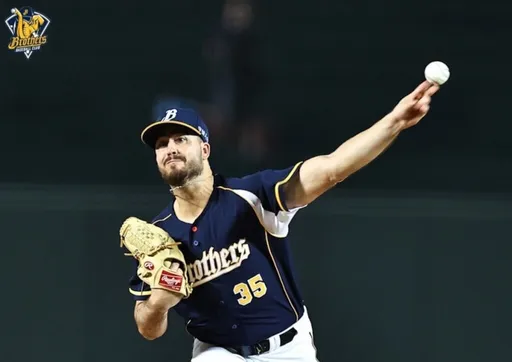 艾士特7局好投只失1分 中信兄弟中止3連敗