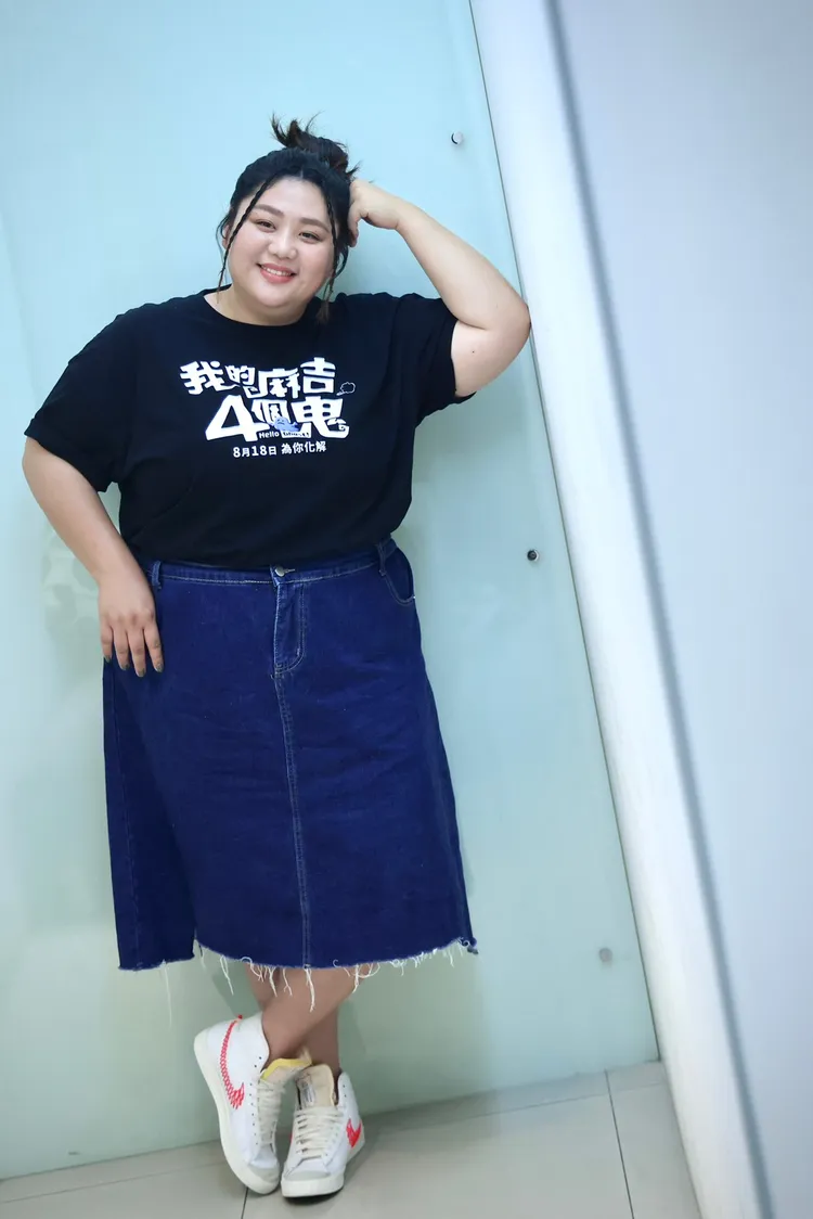 蔡嘉茵分享過往運勢低迷的經歷。林林攝