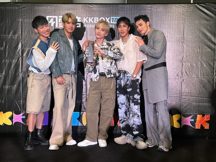 五堅情兄弟情依舊如昔。林丞偉攝