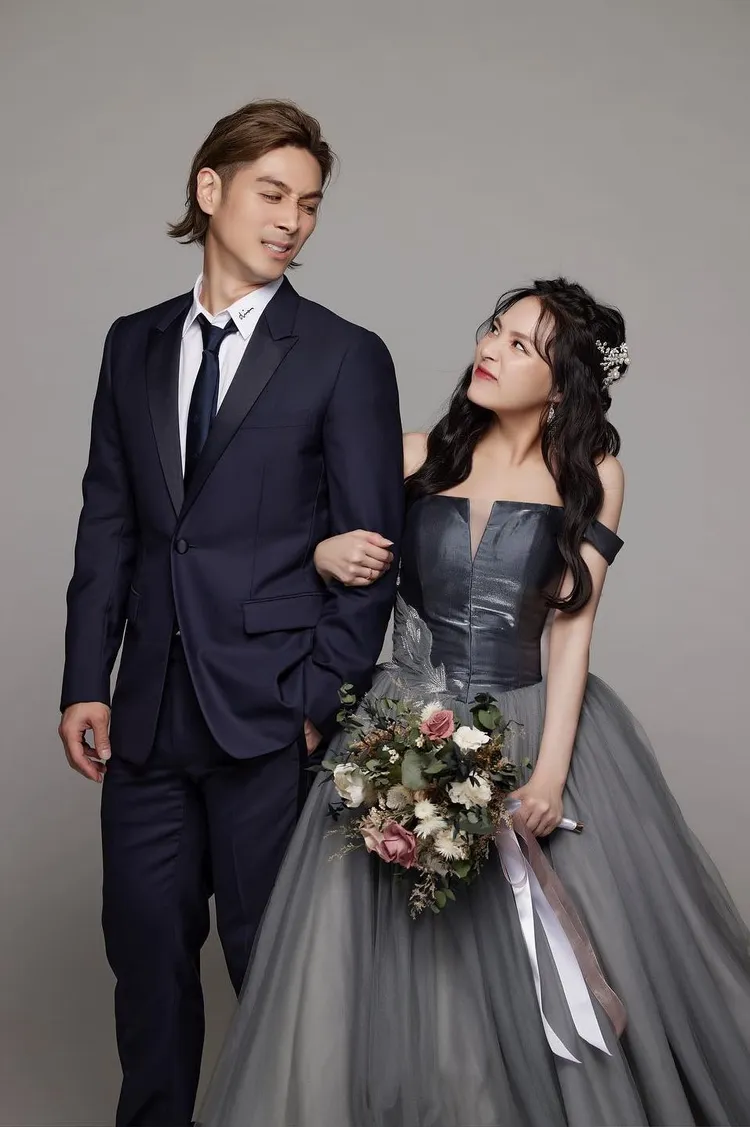 熊熊新婚半年多有喜。翻攝熊熊IG