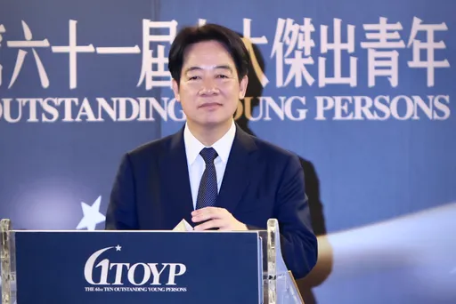 十大傑出青年名單出爐!林昀儒入列 賴清德:讓國際看見台灣