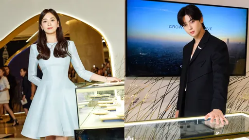 宋慧喬揪「貴族弟」賞珠寶　「出巡」新加坡秀一波氣質　