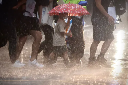 海葵颱風20:30發海警！北部晚上雨勢增強　這些地區明後天狂炸雨