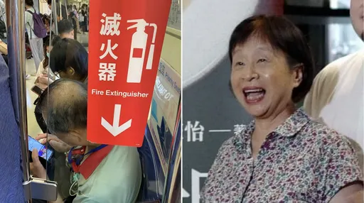 李昂反驳删博爱座公审文 亲曝只删这图:实在太过分