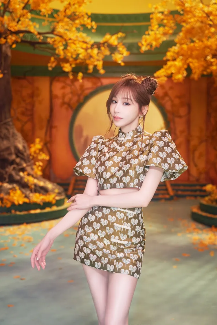 王心凌為演唱會勤練舞。天晴娛樂提供