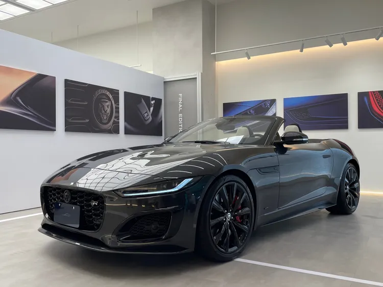 Jaguar F-TYPE R 75底盤進一步增強，可以實現對輪胎接觸面的絕對精確控制，從而帶來更為一致的轉向回饋。林浩昇攝