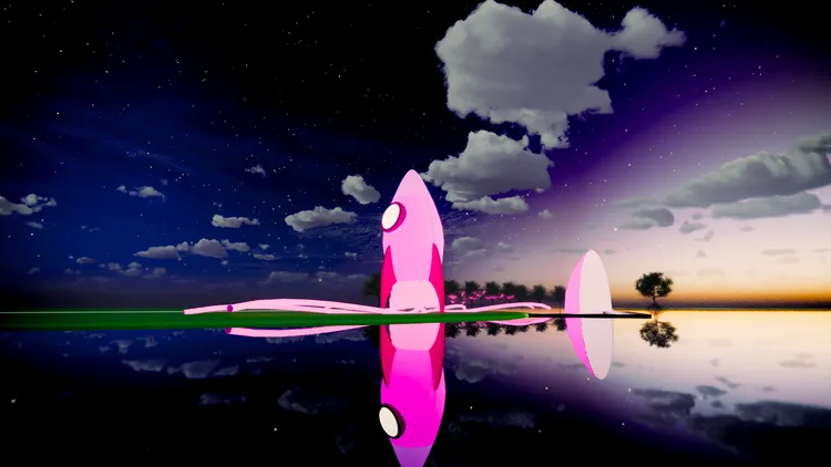 光織影舞入選觀光雙年曆活動，即將於中秋登場。嘉市府提供