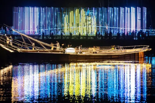 光織影舞、白沙屯媽祖重磅助攻創「嘉」績 讓世界看到嘉義市!這數字破新高