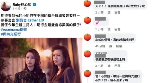 林心如臉書PO文遭洗版!網友深夜暴動敲碗只為鳳凰電波!