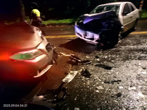 新店死亡車禍　TOYOTA女對撞無照BMW男！她送醫不治
